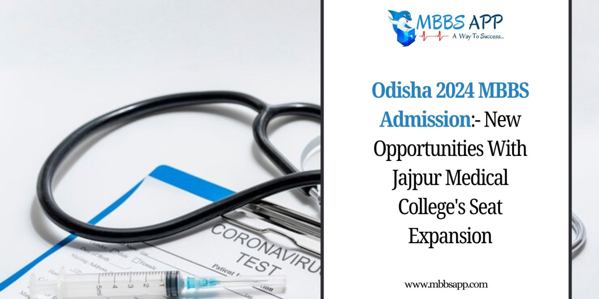 Odisha 2024 MBBS Admission: New Opportunities With Jajpur Medical College's Seat Expansion