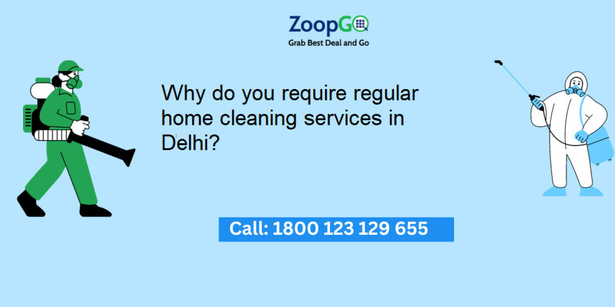 Why do you require regular home cleaning services in Delhi?