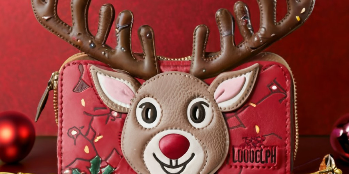 Discover the Magic Rudolph Loungefly Wallet Perfect for Fans