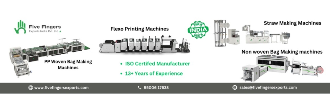 Five Fingers Exports India Pvt Ltd Cover Image