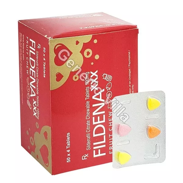 Fildena XXX - Enhance Performance with Extra Power | Genericvilla