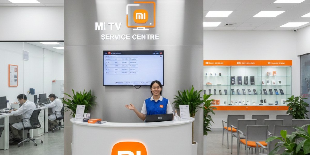 Can Mi TV Service Center repair TV sound distortion issues?