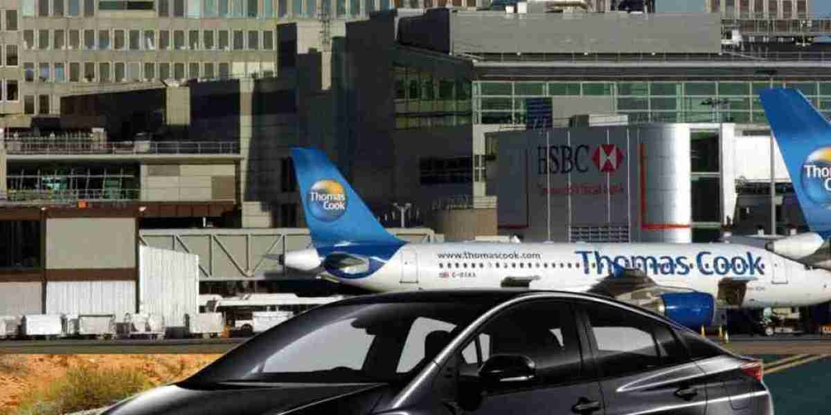 Taxi from Gatwick Airport to Sheffield – Long-Distance Comfort
