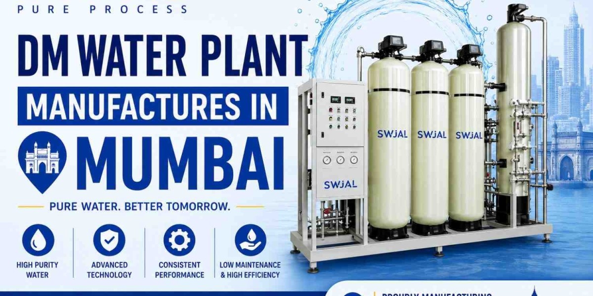 DM Water Plant Manufactures In Mumbai | Swjal Process Pvt Ltd