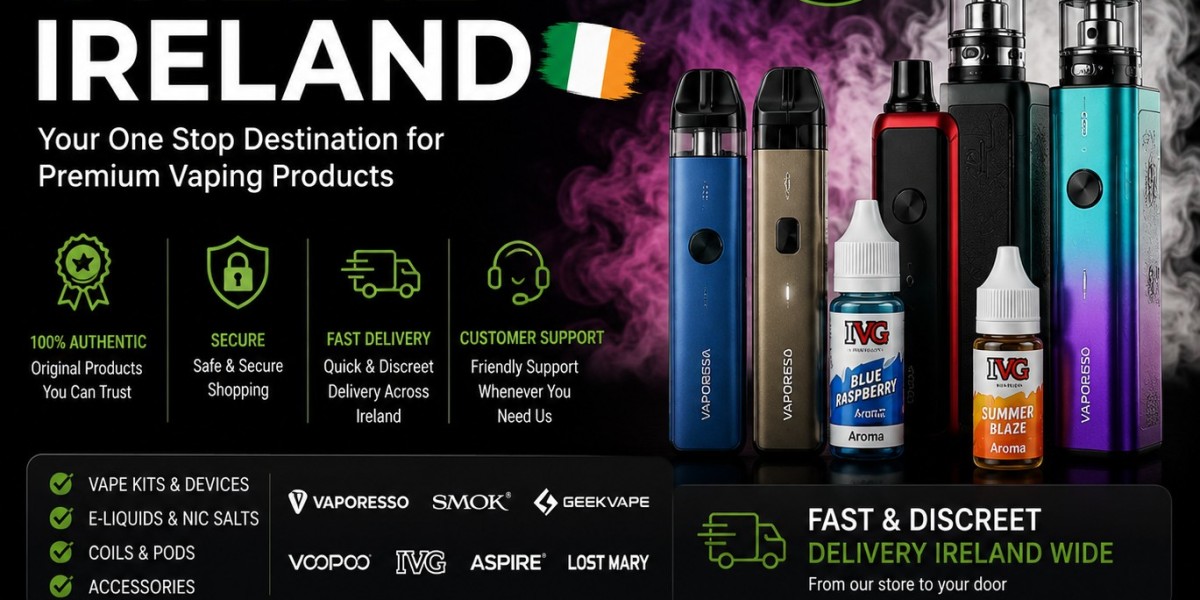 Vape Shop Online Ireland: Exploring the Digital Vape Retail Industry