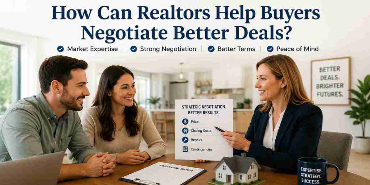 How Can Realtors Help Buyers Negotiate Better Deals?