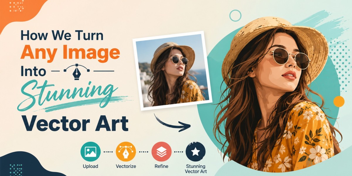 How We Turn Any Image Into Stunning Vector Art