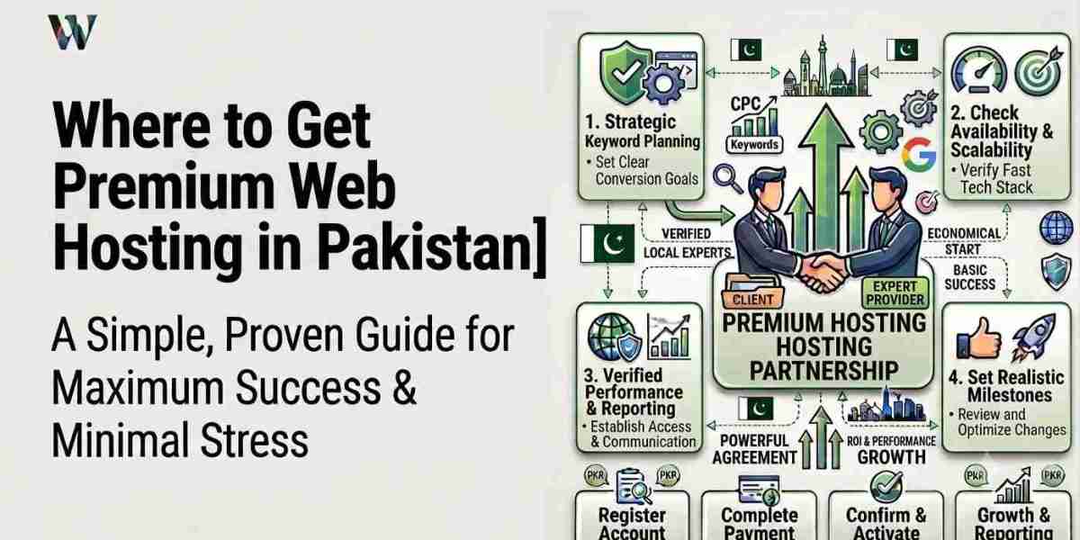 Where to Get Premium Web Hosting in Pakistan