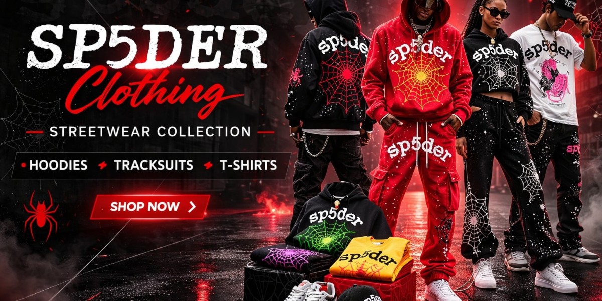 SP5DER Clothing The Future of Bold Streetwear Fashion