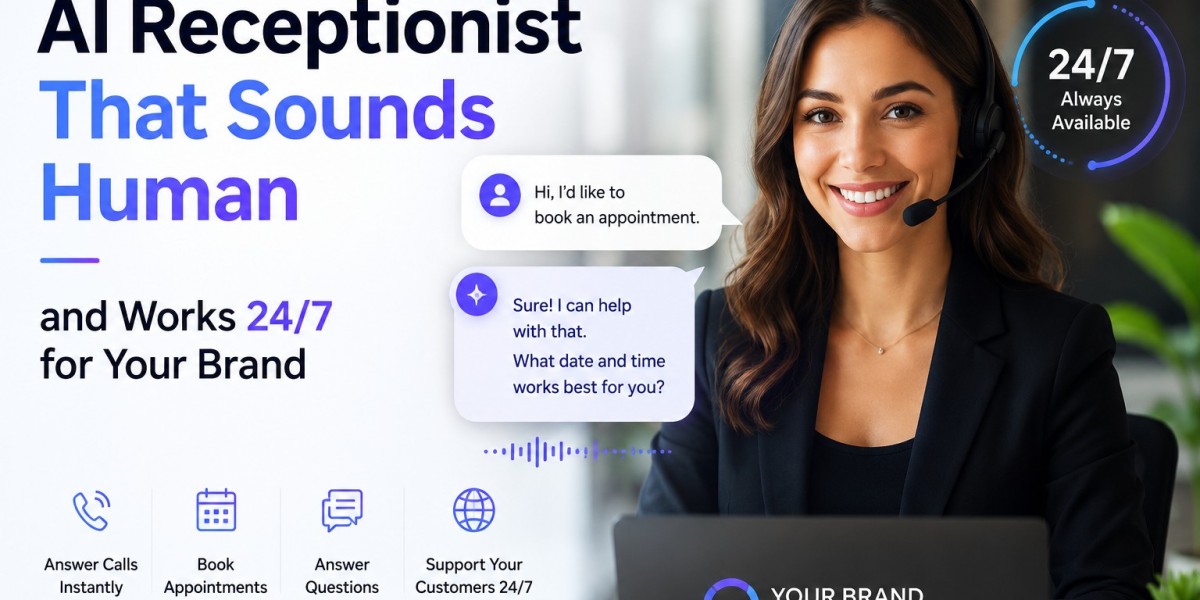 AI Receptionist That Sounds Human and Works 24/7 for Your Brand