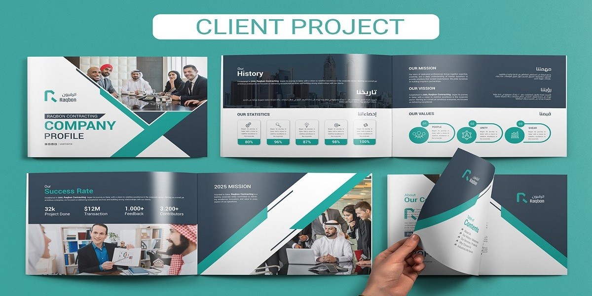 Best Profile Design Company for Brand Identity in Dubai