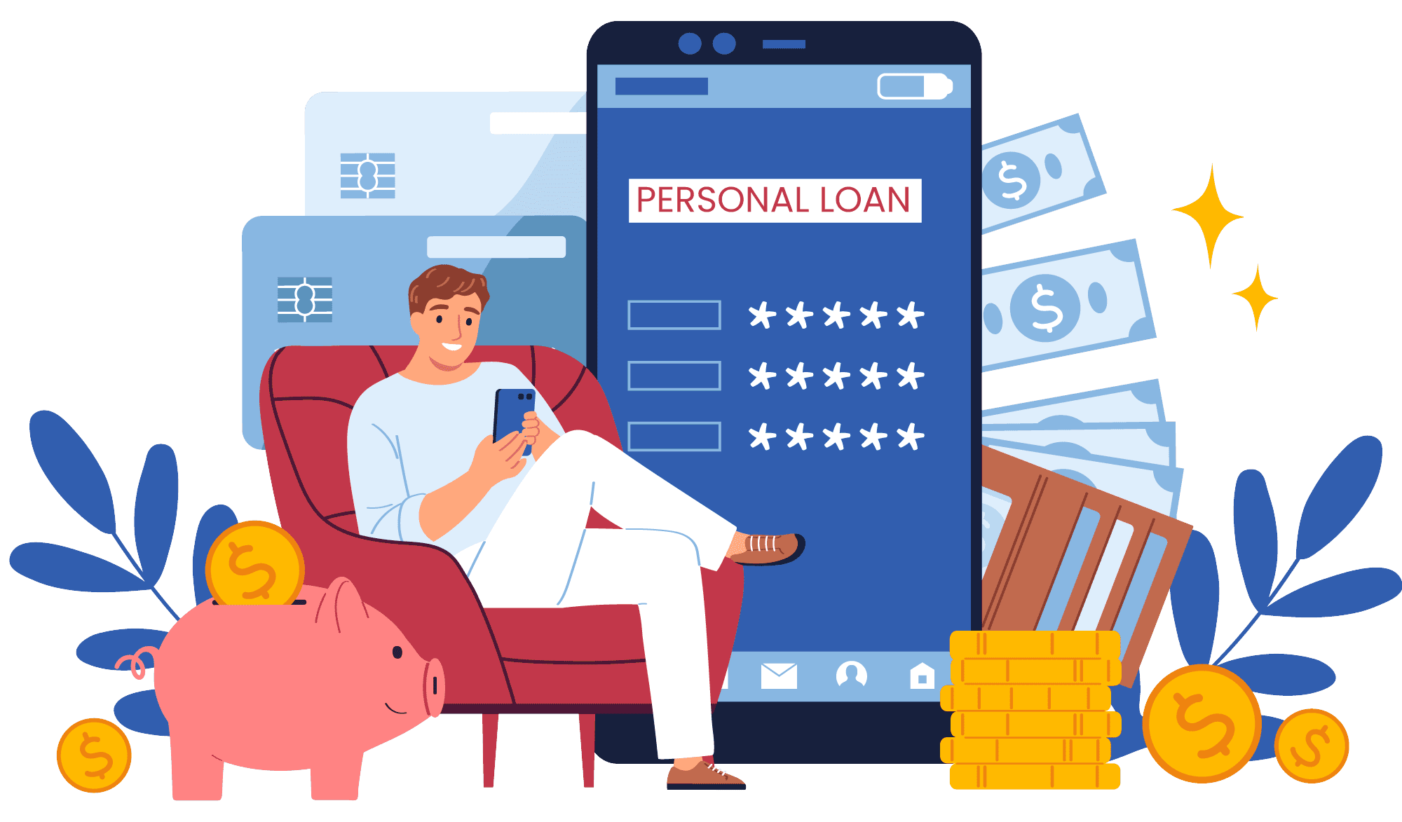 Instant Personal Loan Online Up to ₹50 Lakh | Apply in 2 Minutes