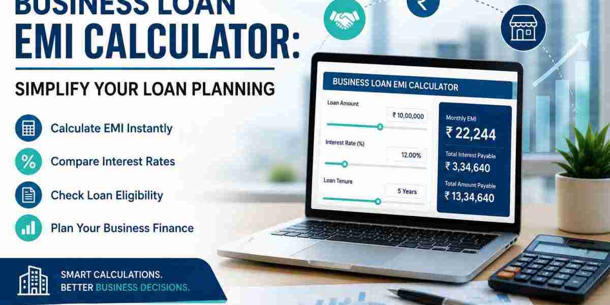 Business Loan EMI Calculator: Simplify Your Loan Planning
