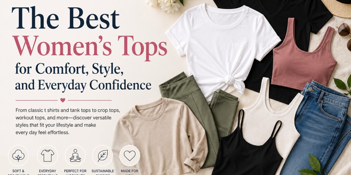 The Best Women's Tops for Comfort, Style, and Everyday Confidence
