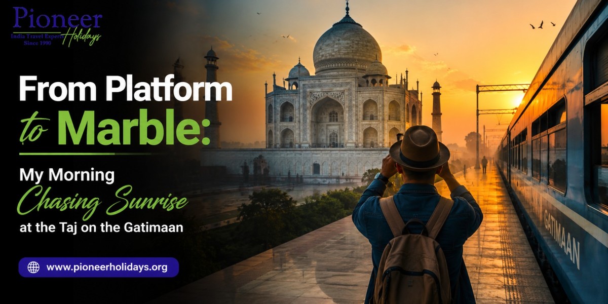 From Platform to Marble: My Morning Chasing Sunrise at the Taj on the Gatimaan