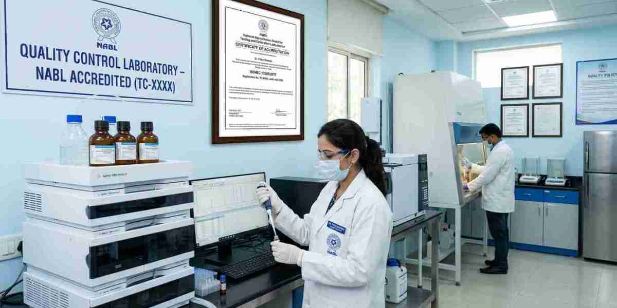 NABL Accredited Laboratories: Ensuring Reliable Testing with Ecotown