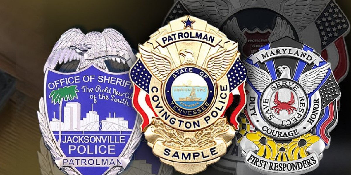 Why Organizations Choose a Custom Police Badge