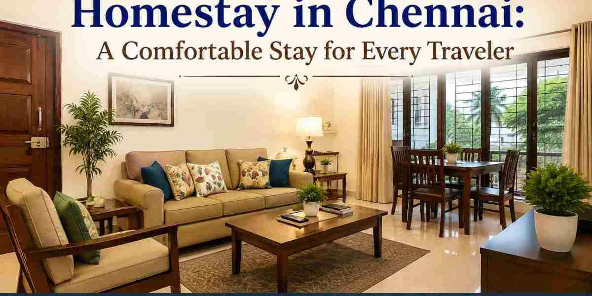 Homestay in Chennai: A Comfortable Stay for Every Traveler