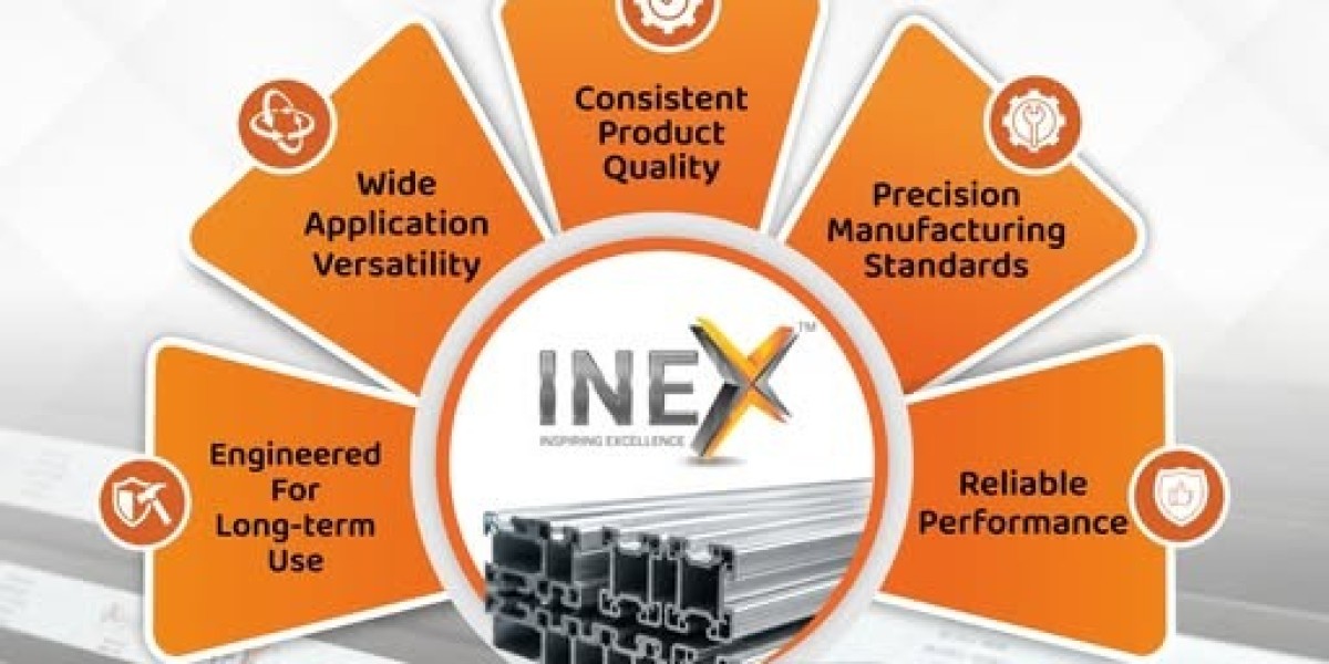 Industrial aluminium extrusion manufacturer in India