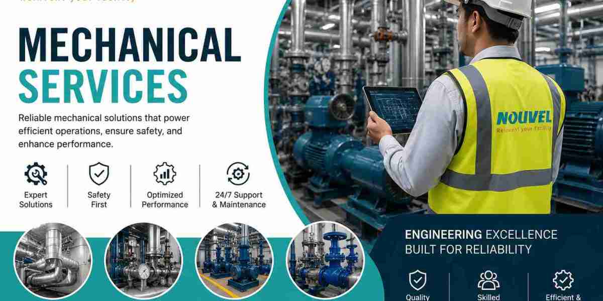 Reliable Mechanical Services for Efficient Facility Operations in India