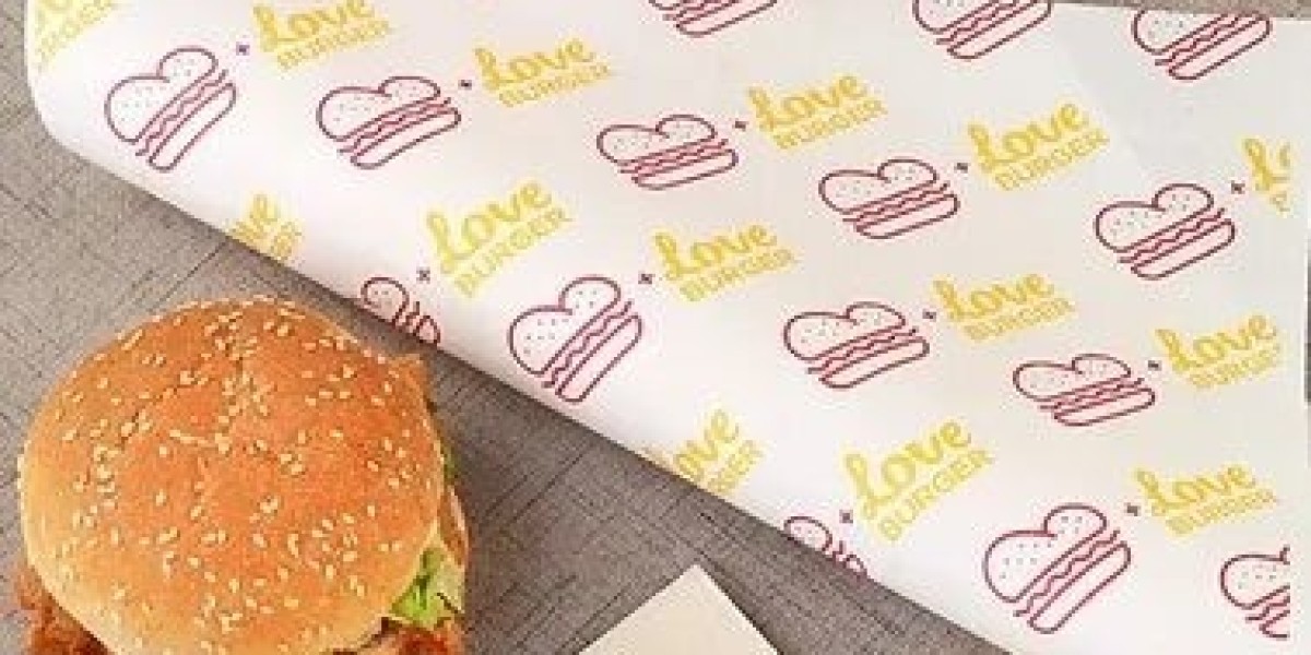 Keep Burgers Warm Longer With Custom Hot Paper