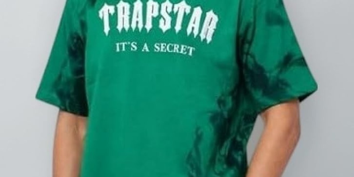 Trapstar T Shirt – Refined Street Style with Lasting Comfort