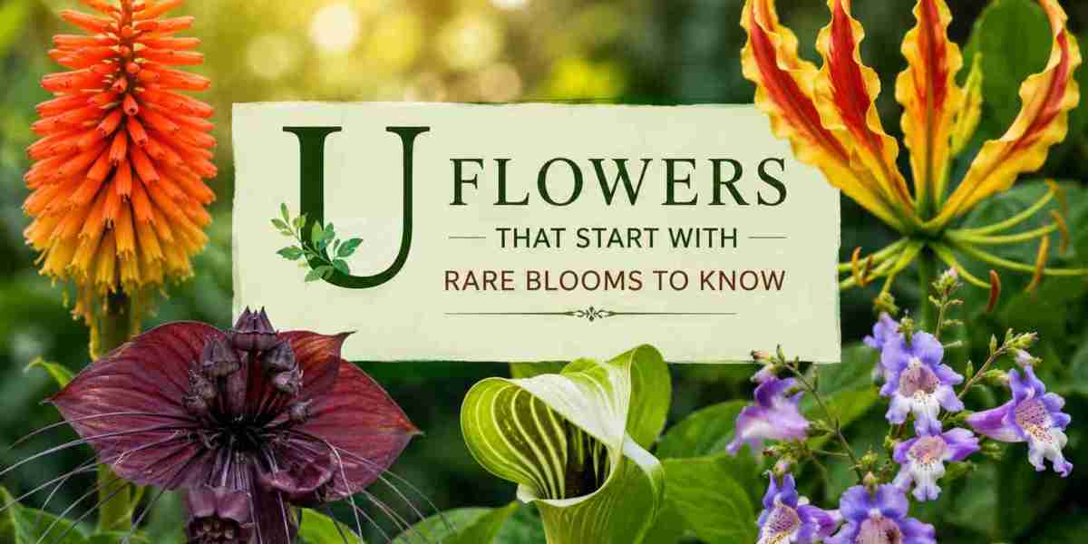 Flowers That Start With U: Rare Blooms to Know