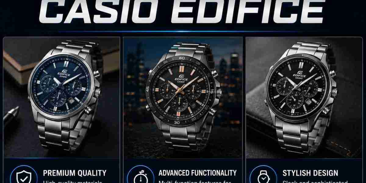 What Are the Top Benefits of Casio Edifice