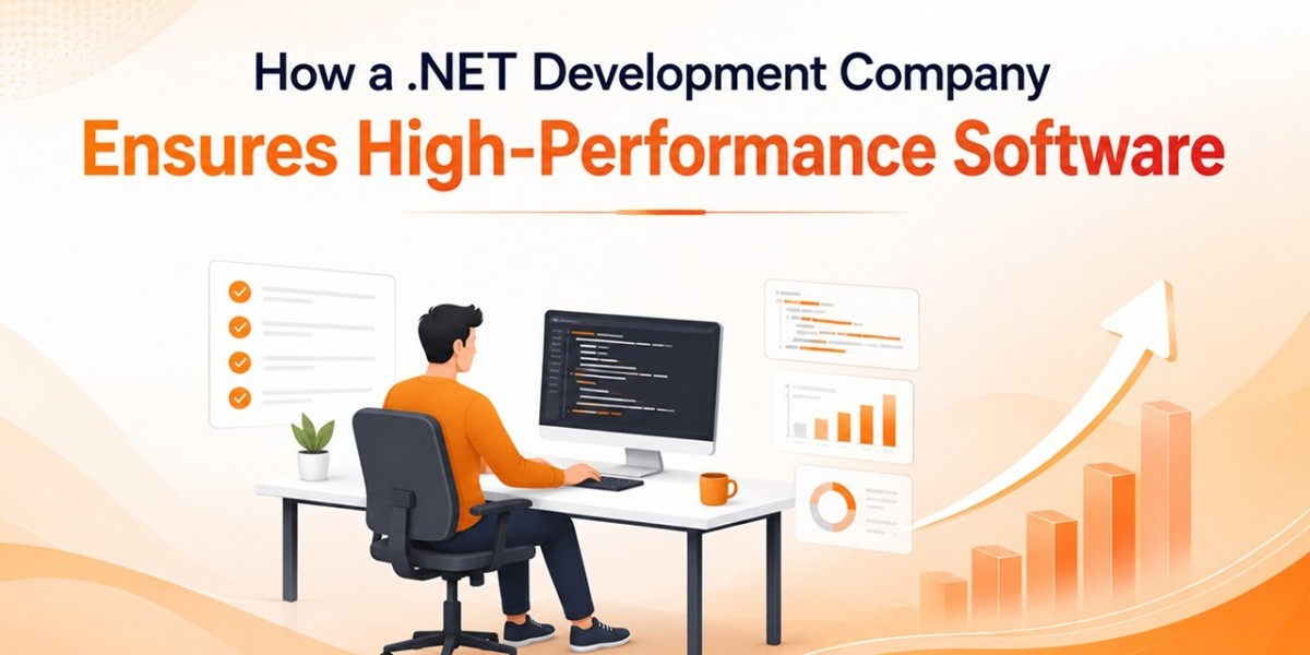 How a .NET Development Company Ensures High-Performance Software