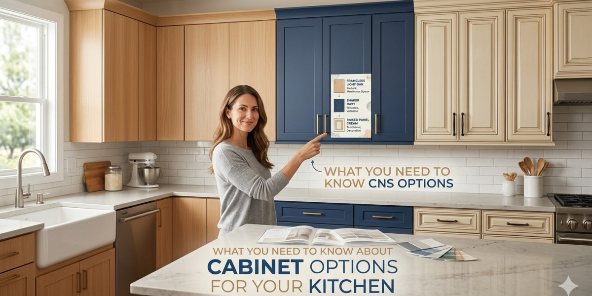 What You Need to Know About Cabinet Options for Your Kitchen