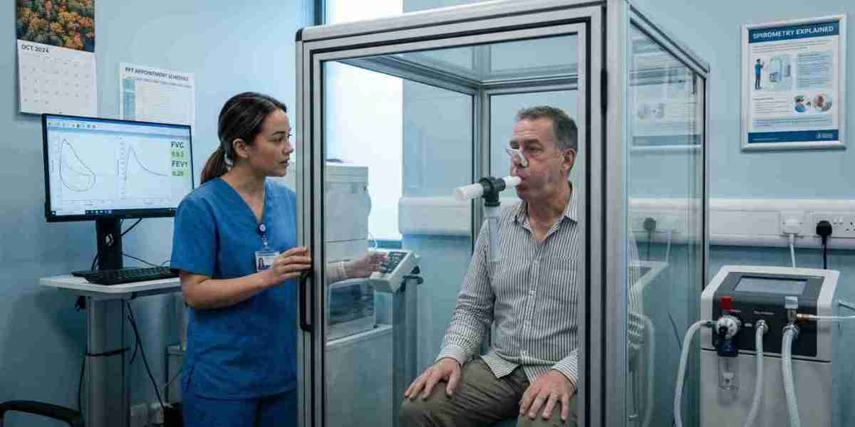 Pulmonary Function Test Near Me: Your Guide to Better Lung Health