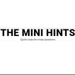 The Mini Hints Profile Picture