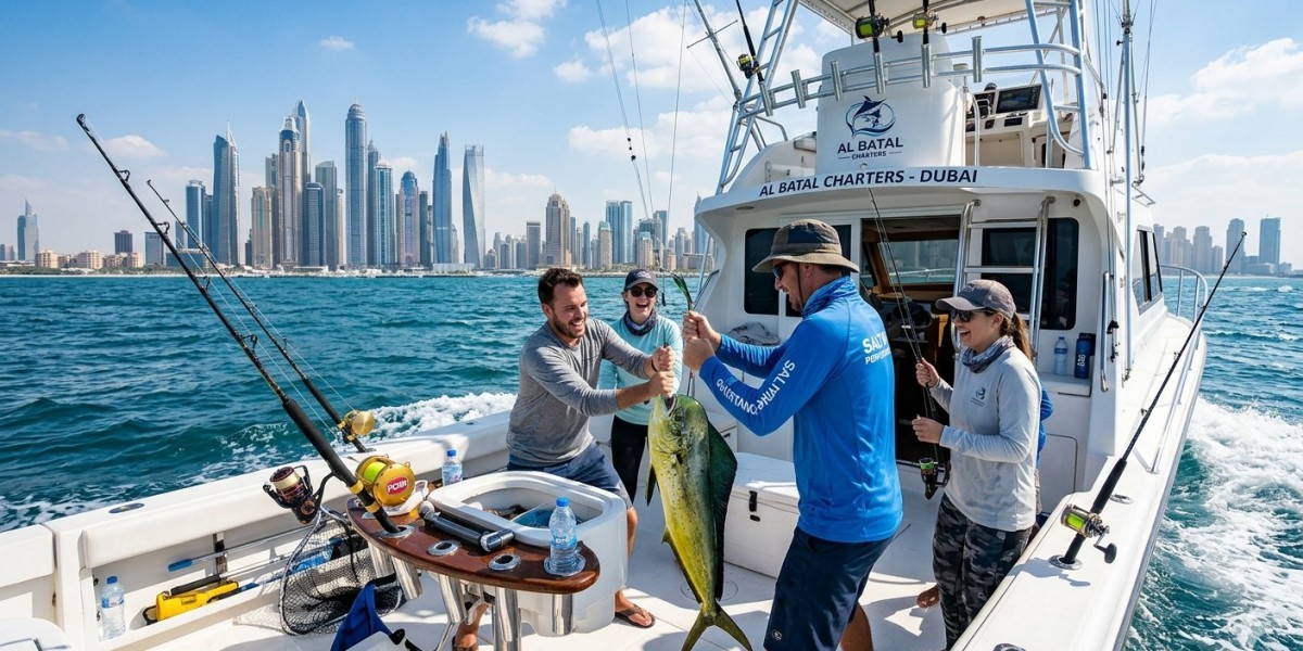 Charter Fishing in Dubai: The Ultimate Way to Experience the Arabian Gulf
