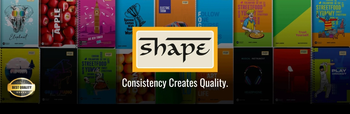 Shape Stationery Cover Image