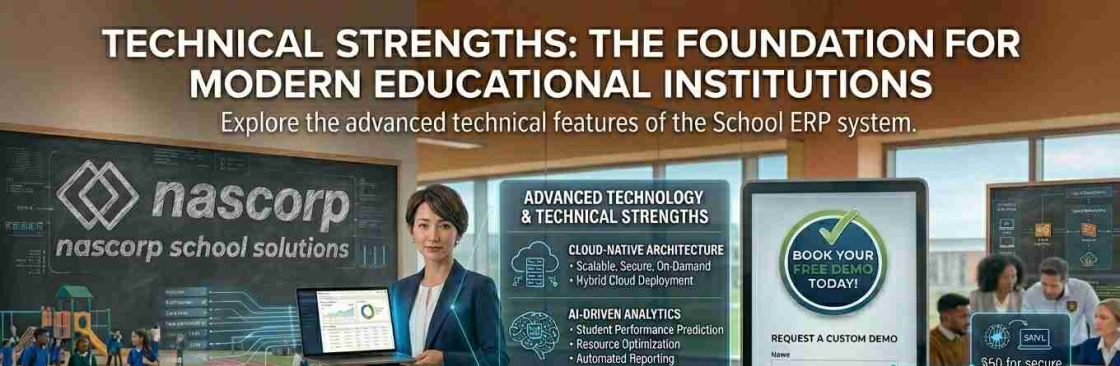 School ERP Software Company in India Transforming Education Through D Cover Image