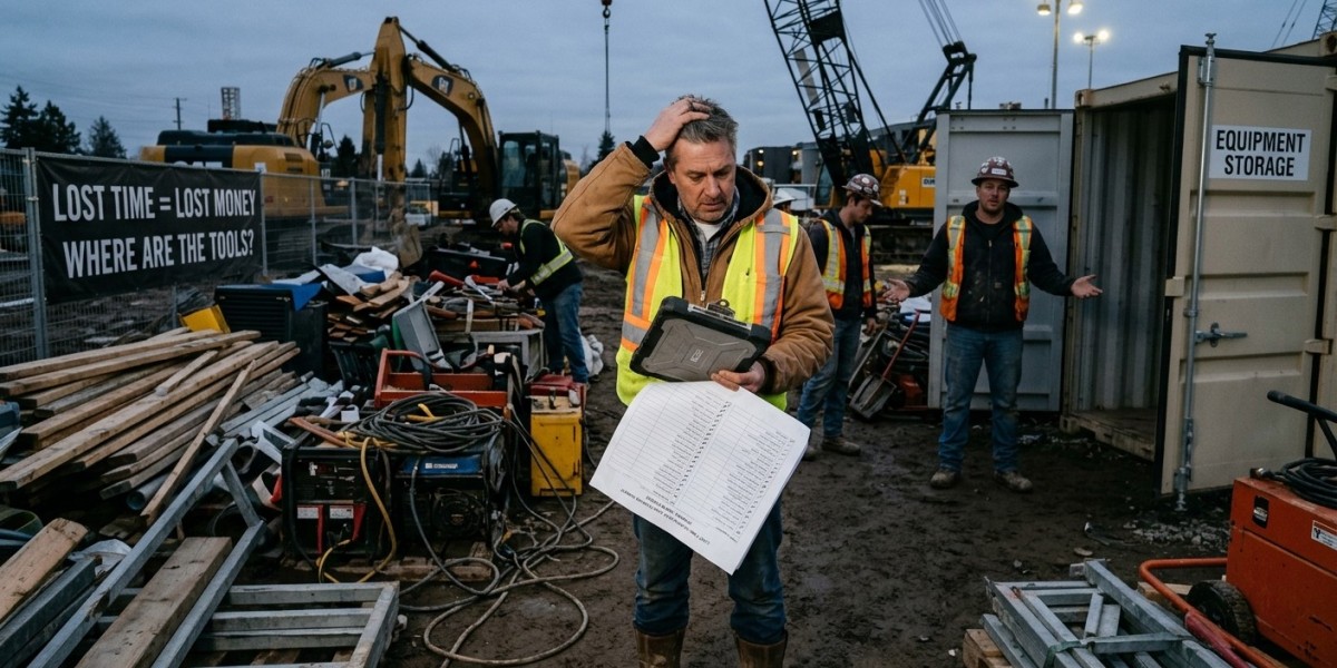 The Hidden Cost of Poor Asset Control on Jobsites