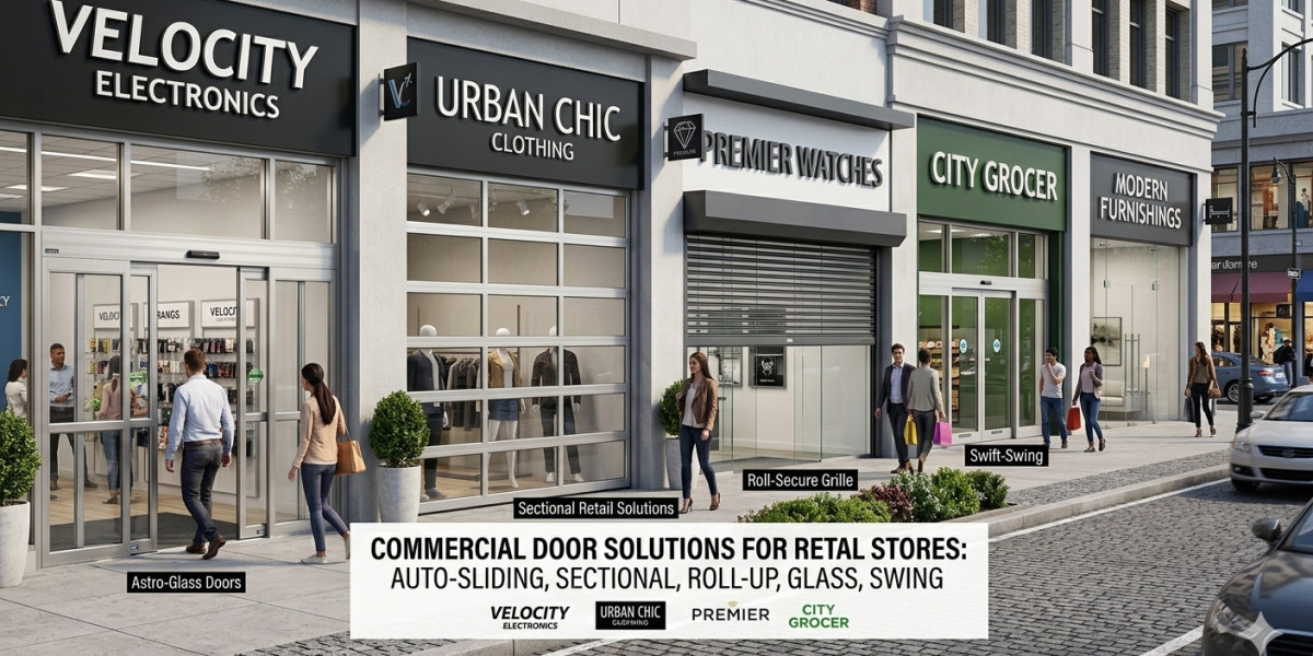 Commercial Door Solutions for Retail Stores