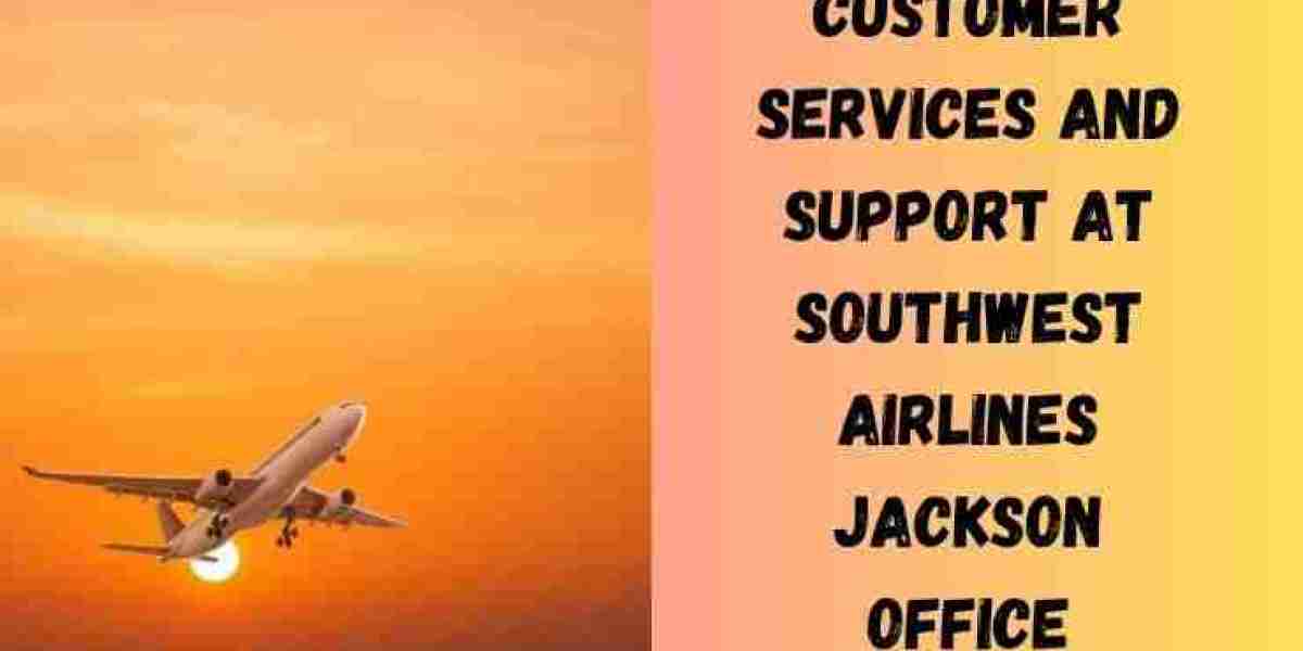 Flight Booking and Passenger Services at Southwest Airlines Jackson Office