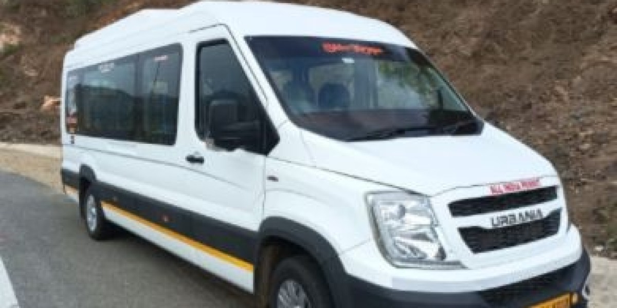 Urbania Luxury Tempo Traveller Hire in Delhi | 9, 12 & 17 Seater