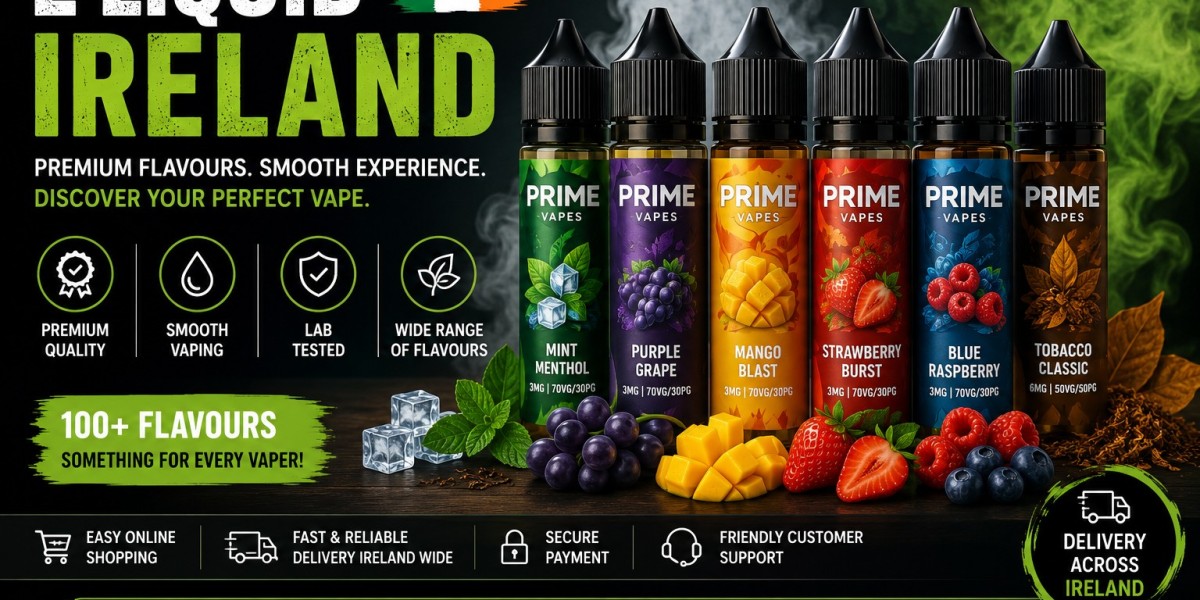 E Liquid Ireland: Exploring the Growth and Trends in the Vape Market