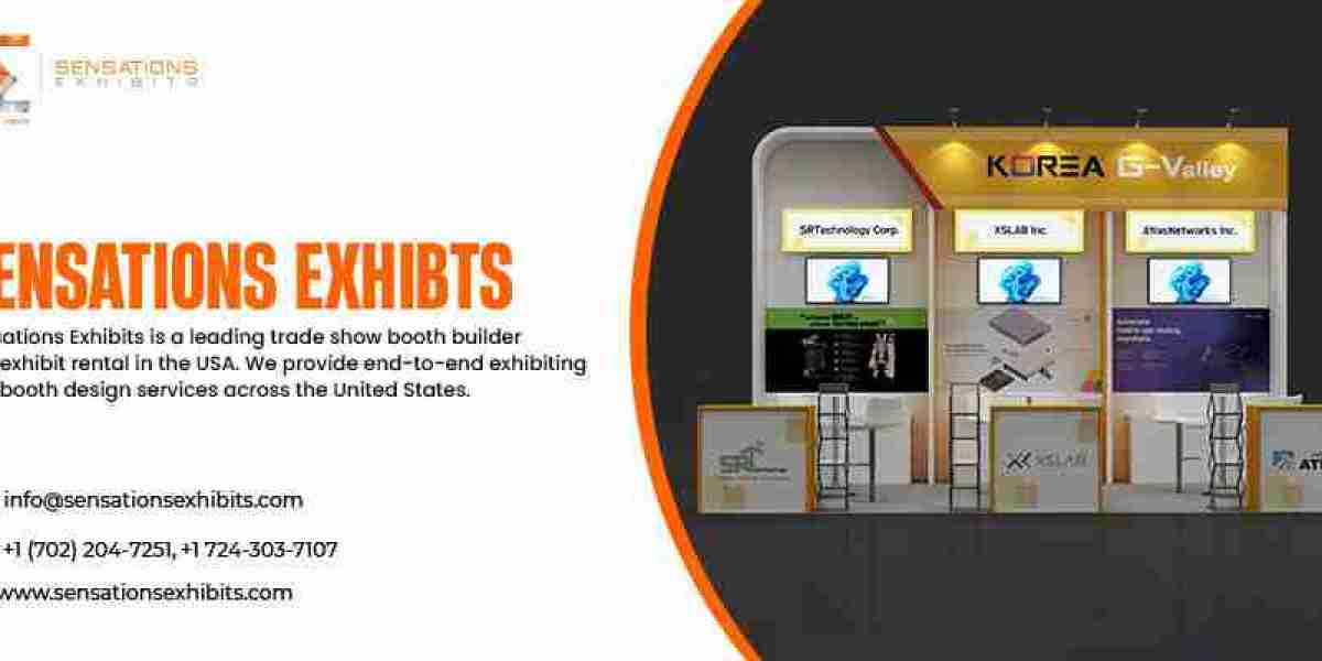 Trade Show Booth Design Company in Las Vegas | Custom Exhibit Rentals