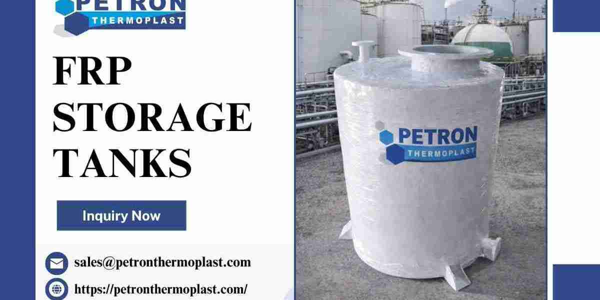 FRP Storage Tank Solutions for Every Industrial Sector