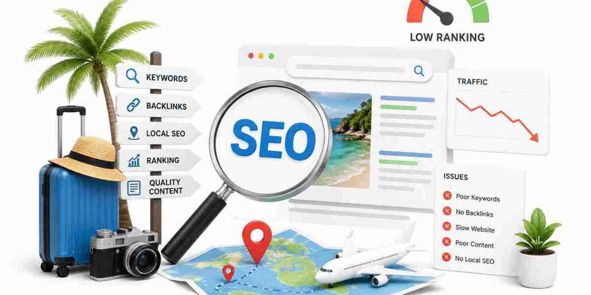 How Can Travel SEO Services Help Your Travel Business Get More Bookings?