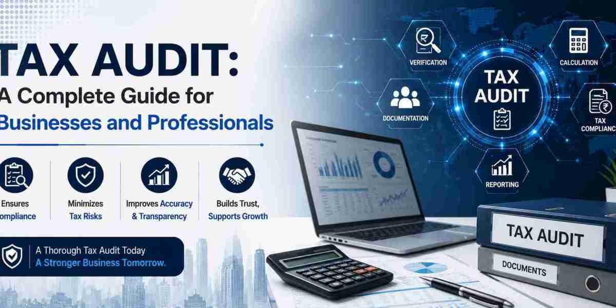 Tax Audit: A Complete Guide for Businesses and Professionals