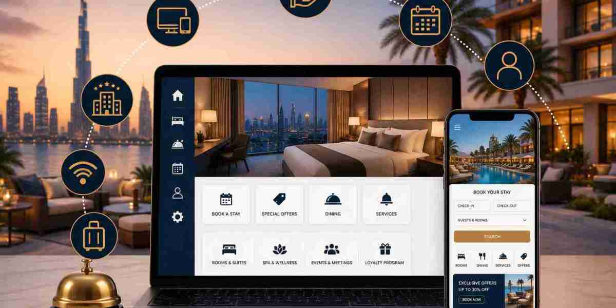 Web Development Company in UAE for Hospitality: Building Digital Platforms for a USD 30 Billion Market