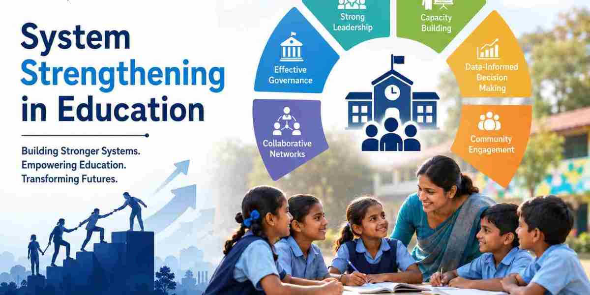 System Strengthening in Education: How Mantra4change Is Building Stronger Public Education Systems