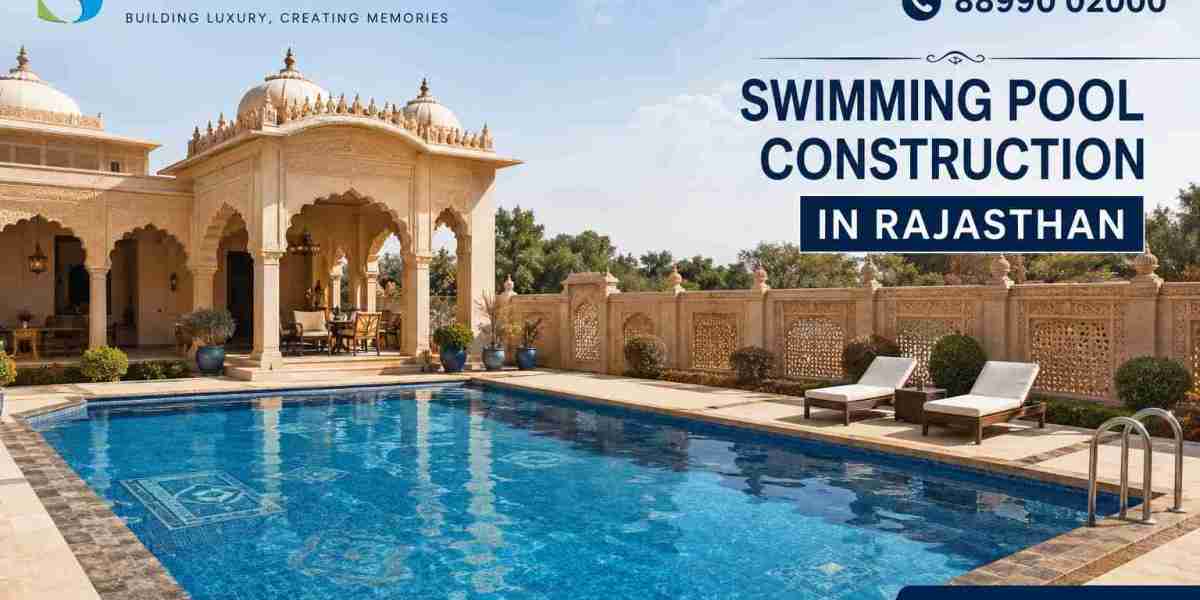 What Are the Popular Designs for Swimming Pool Construction in Rajasthan?