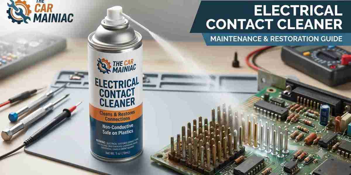 How to Use an Electrical Contact Cleaner Safely and Effectively