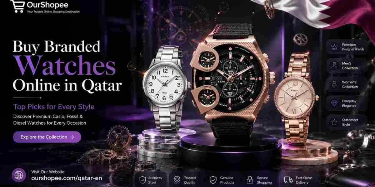 Buy Genuine Watches Online in Qatar: A Smart Shopper's Guide