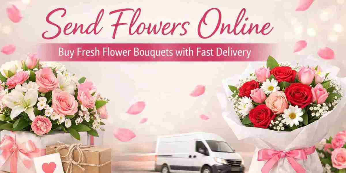 Why Online Flower Delivery Is the Easiest Way to Surprise Someone You Love